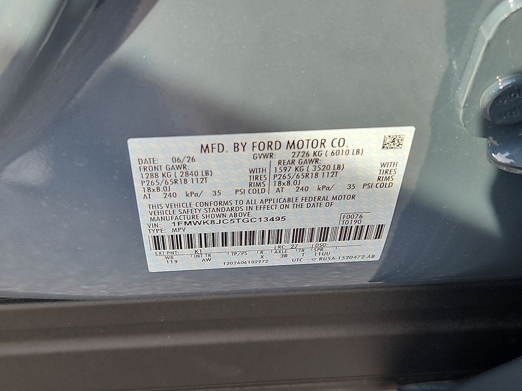 New 2026 Ford Explorer SUV