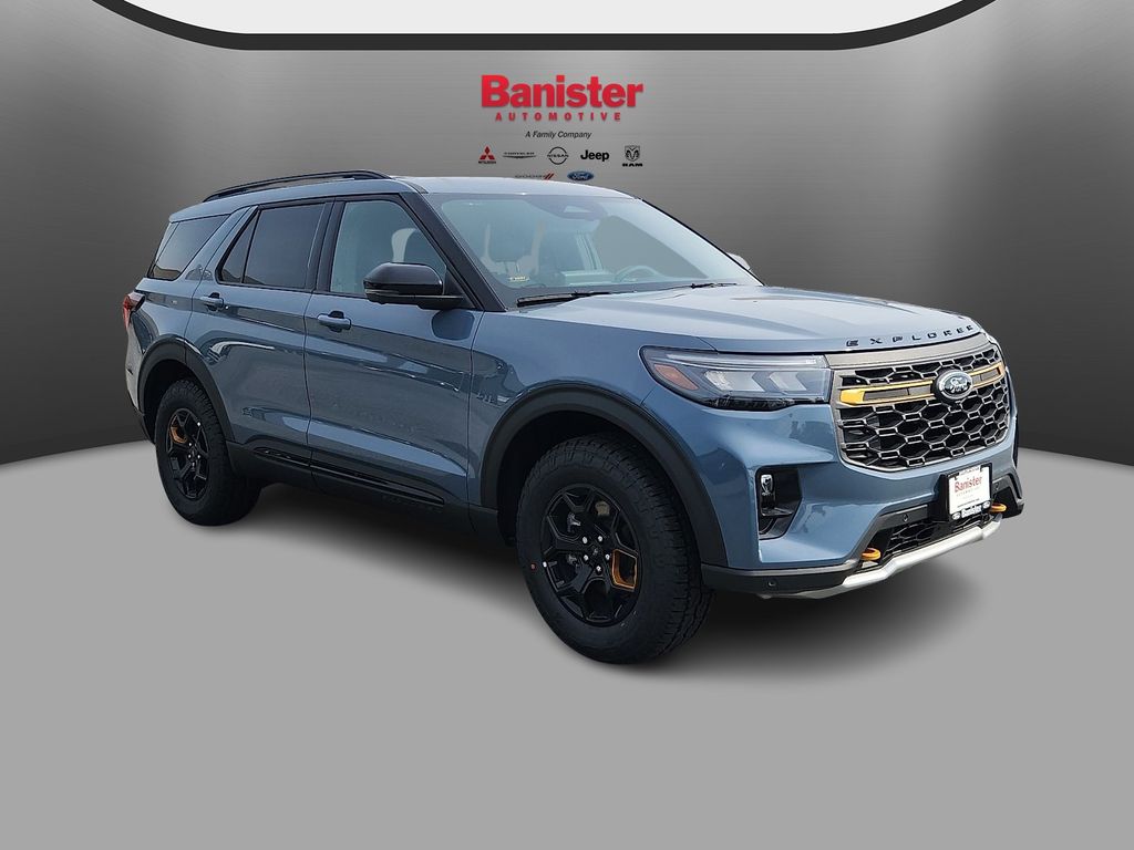 New 2026 Ford Explorer SUV