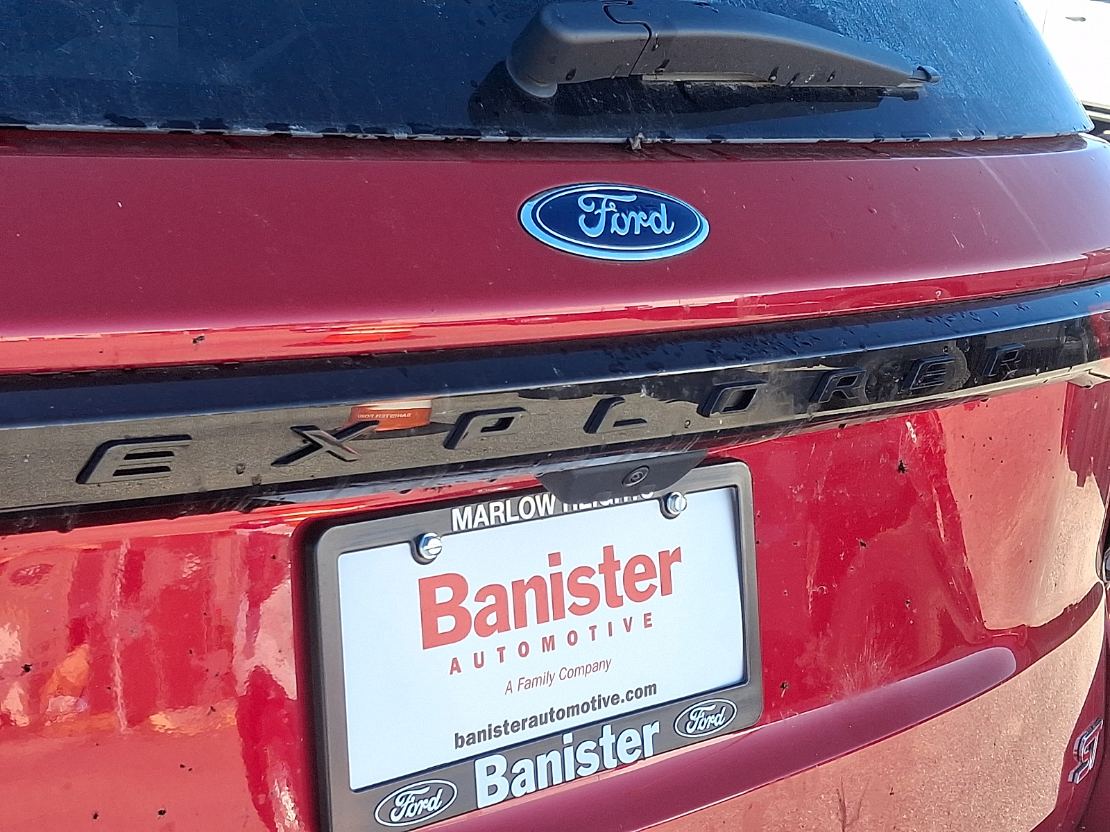 New 2026 Ford Explorer SUV