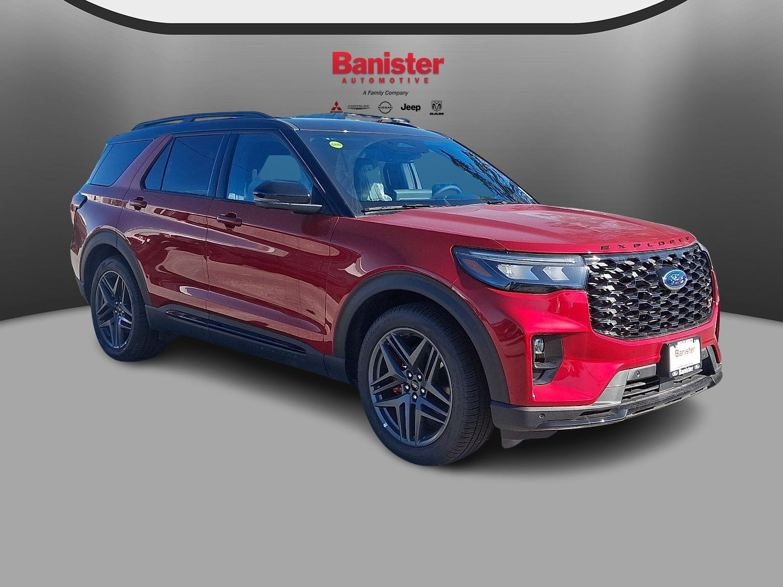 New 2026 Ford Explorer SUV