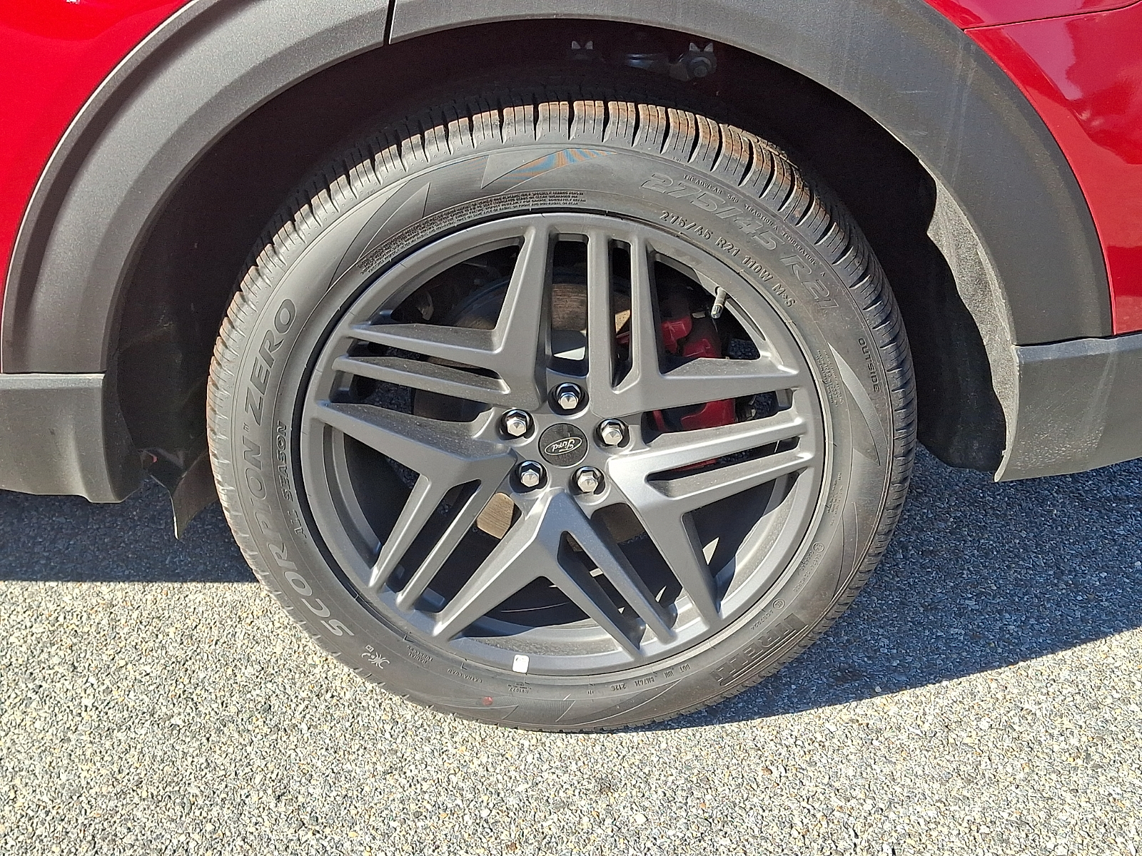 New 2026 Ford Explorer SUV