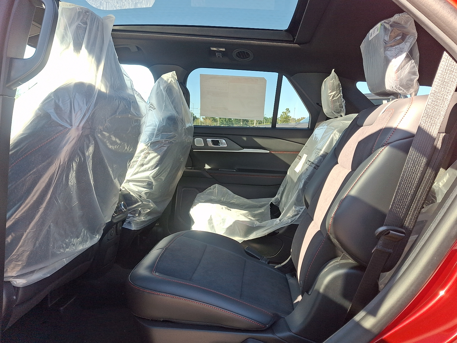 New 2026 Ford Explorer SUV