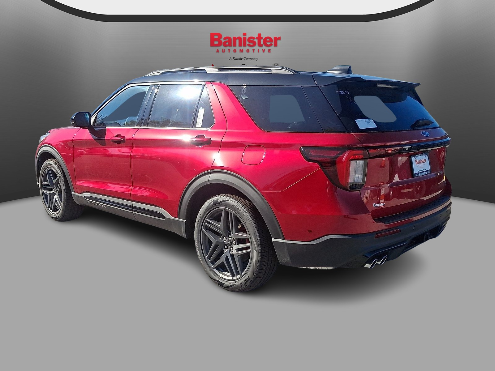 New 2026 Ford Explorer SUV