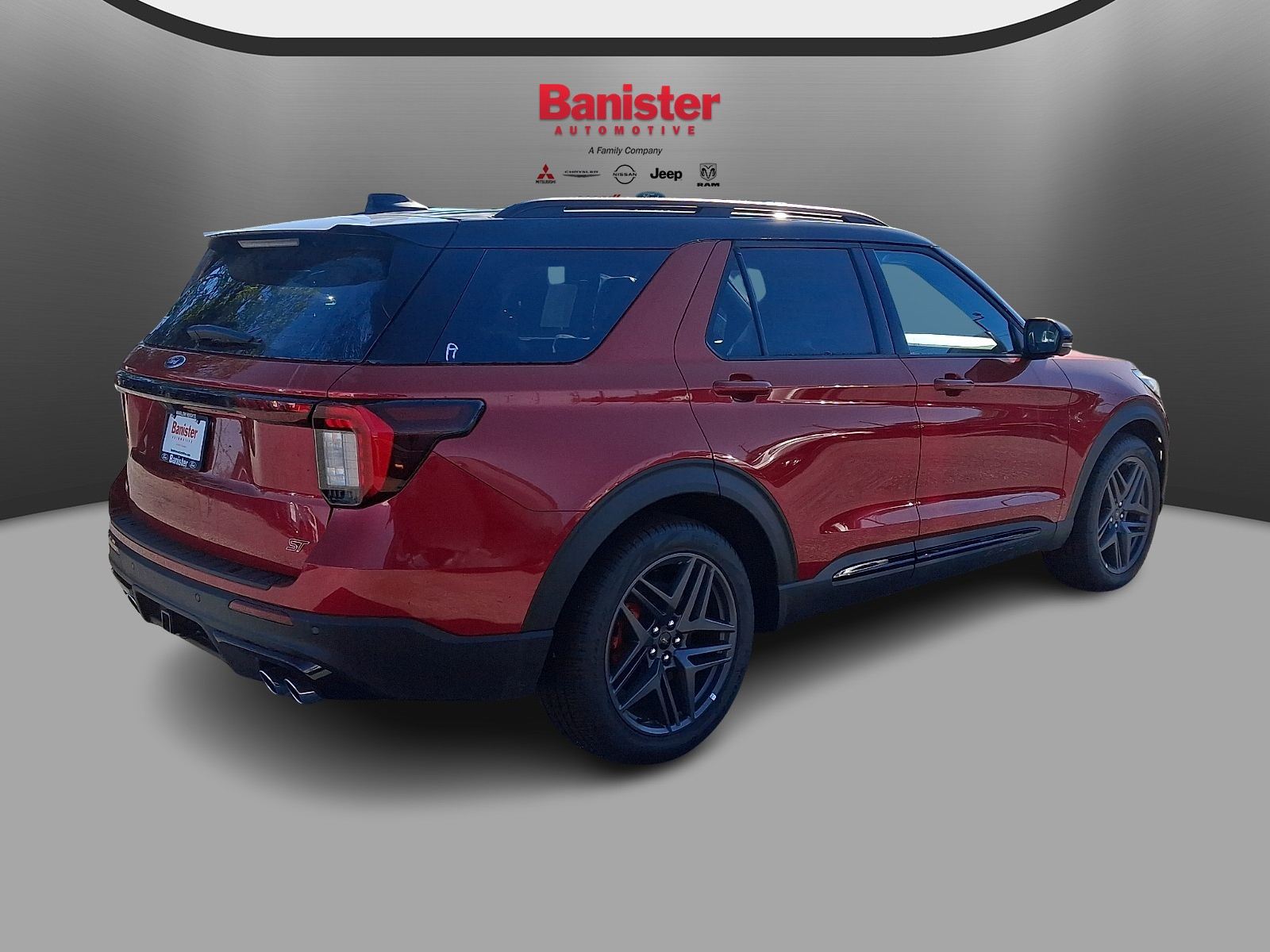 New 2026 Ford Explorer SUV
