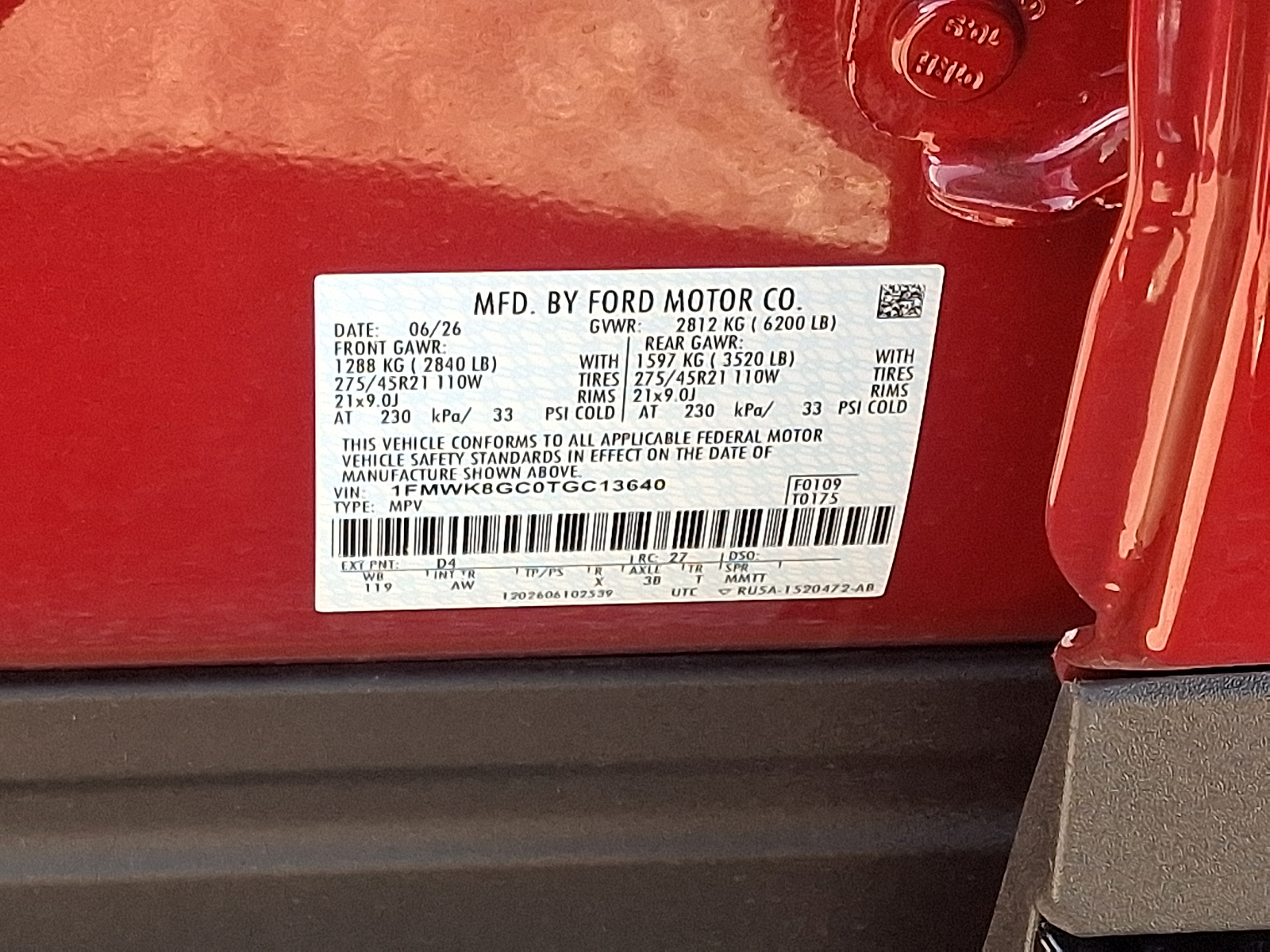 New 2026 Ford Explorer SUV