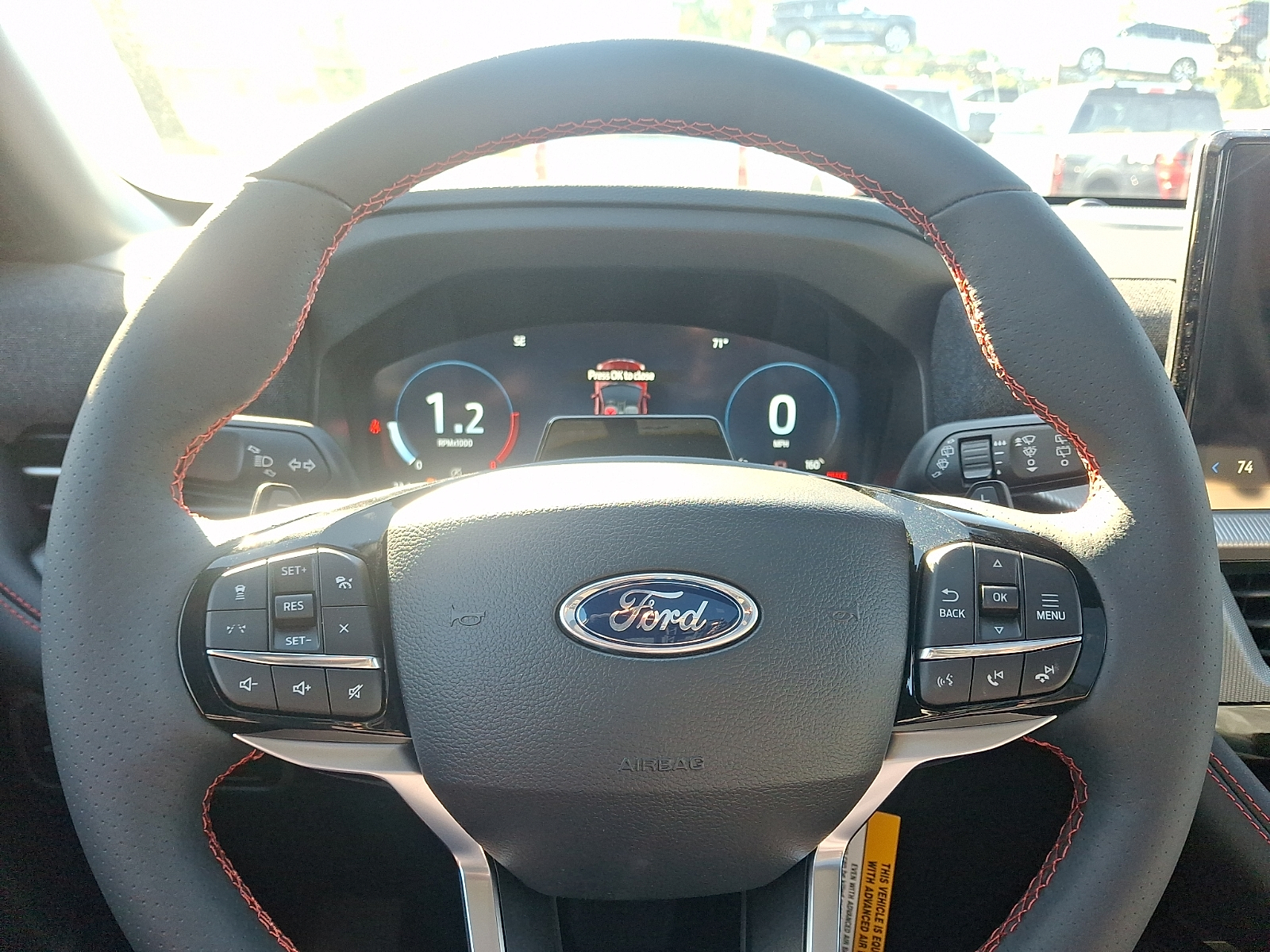 New 2026 Ford Explorer SUV