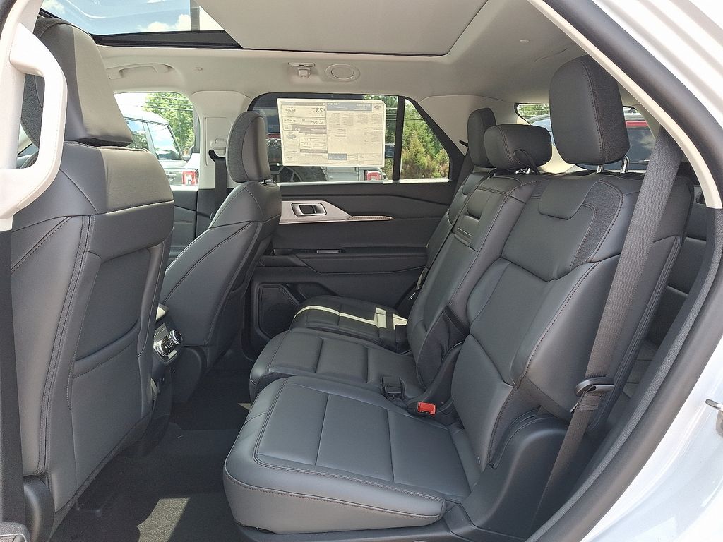 New 2026 Ford Explorer SUV