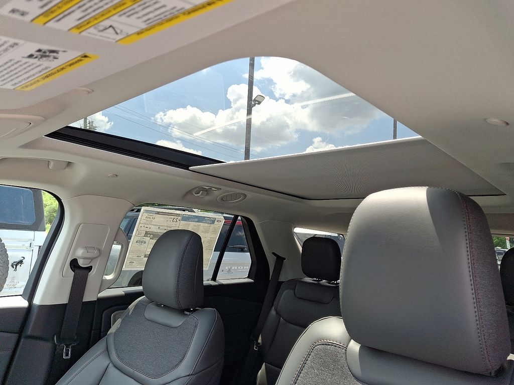 New 2026 Ford Explorer SUV