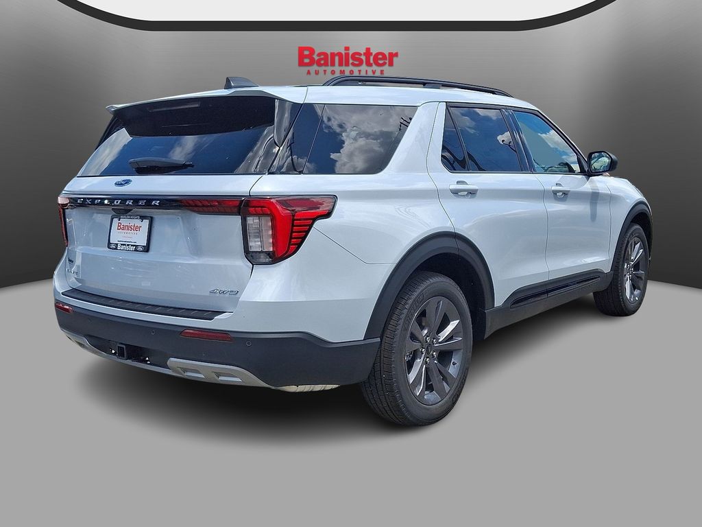 New 2026 Ford Explorer SUV