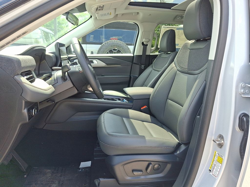 New 2026 Ford Explorer SUV