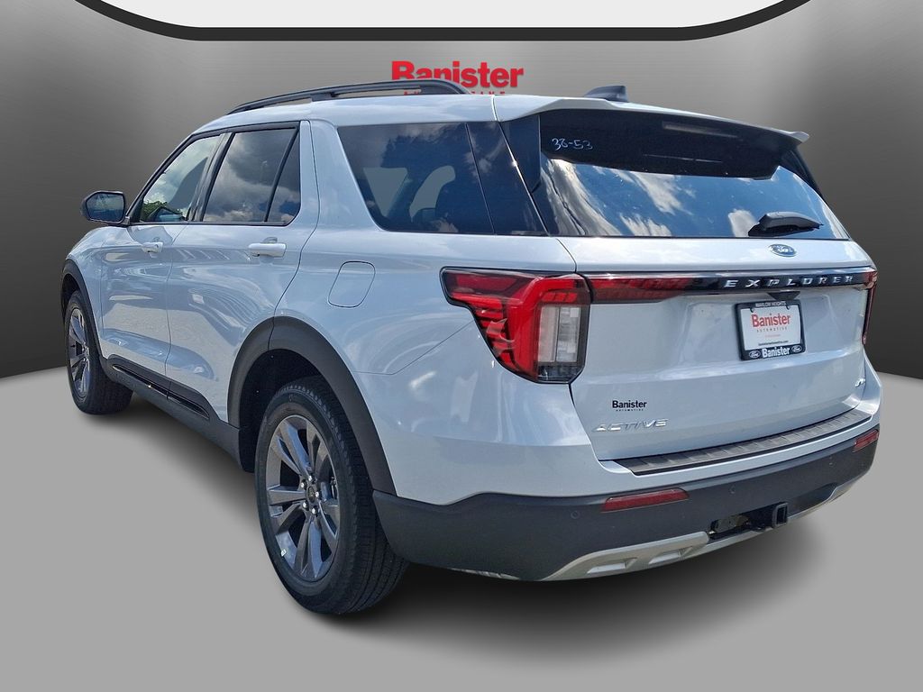New 2026 Ford Explorer SUV