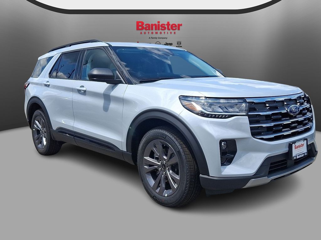 New 2026 Ford Explorer SUV