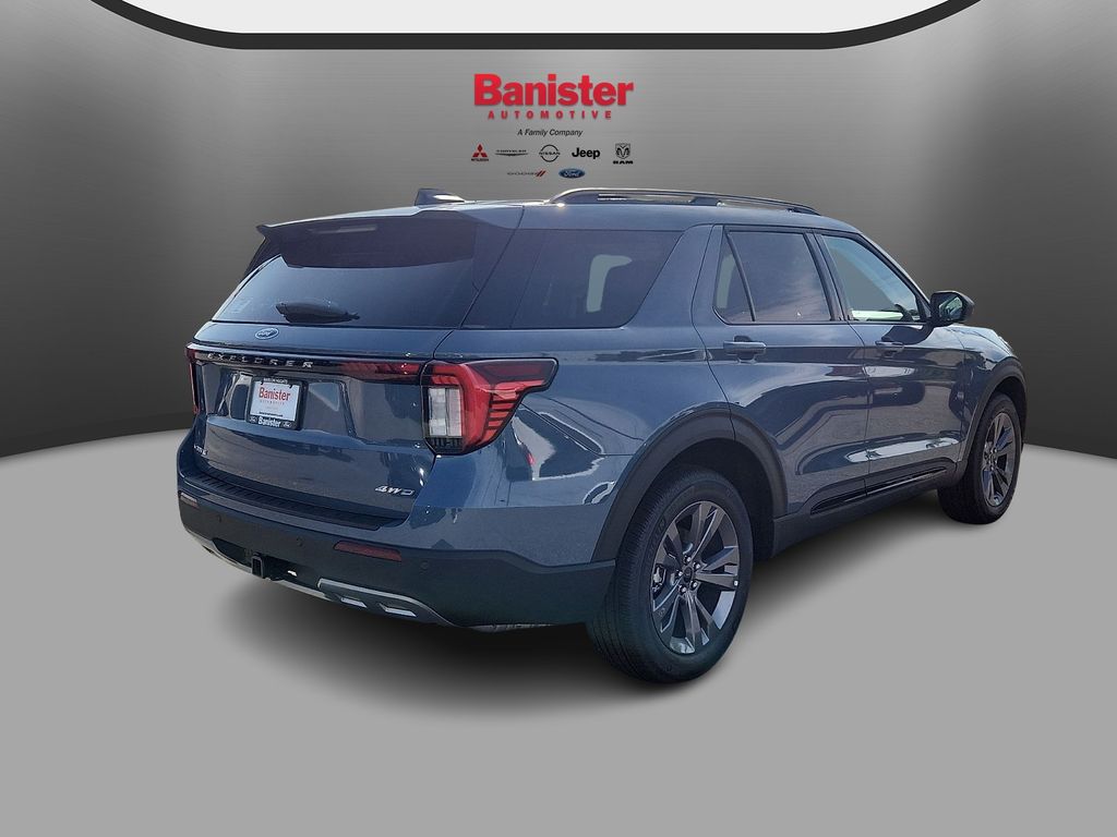 New 2026 Ford Explorer SUV