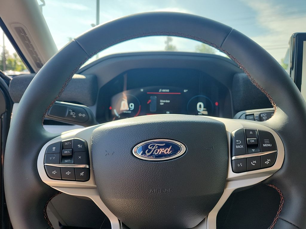 New 2026 Ford Explorer SUV