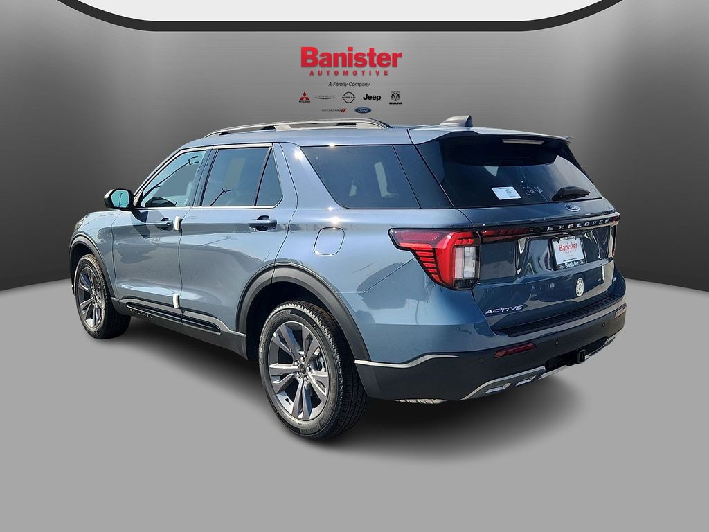 New 2026 Ford Explorer SUV