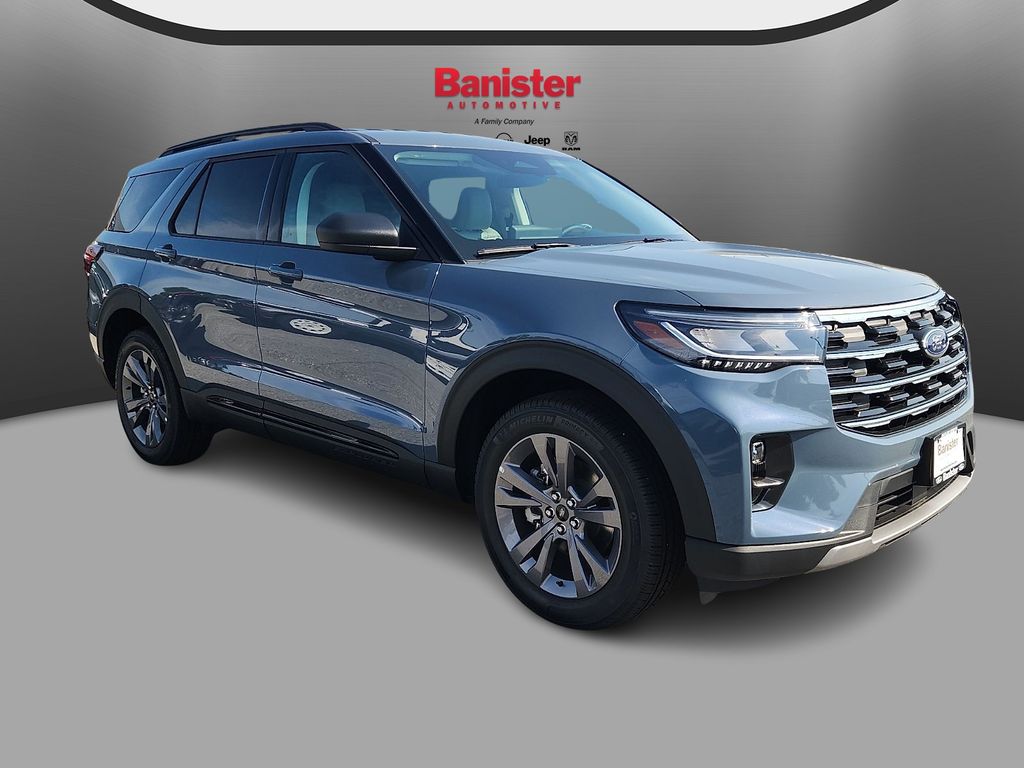 New 2026 Ford Explorer SUV