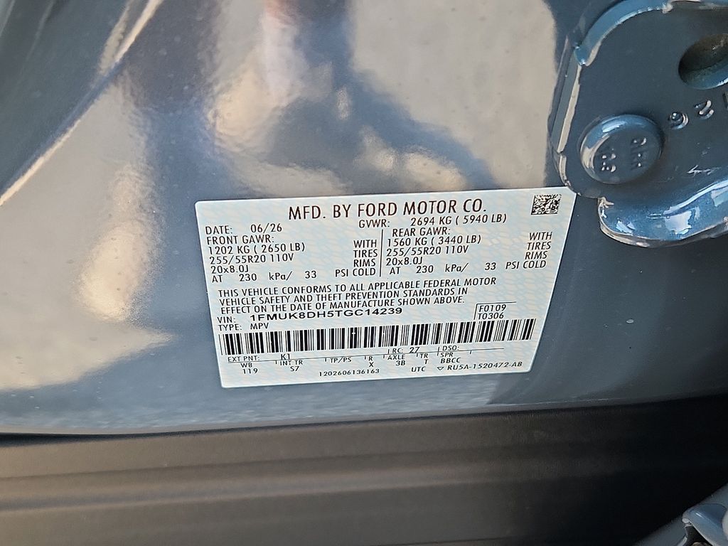 New 2026 Ford Explorer SUV