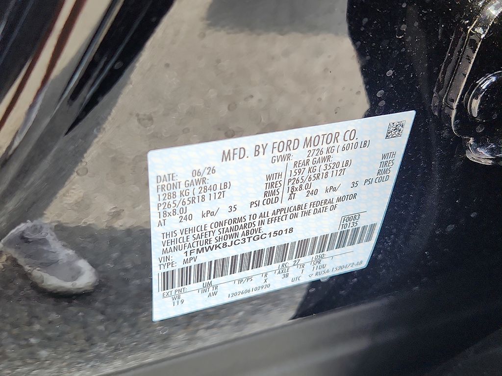 New 2026 Ford Explorer SUV