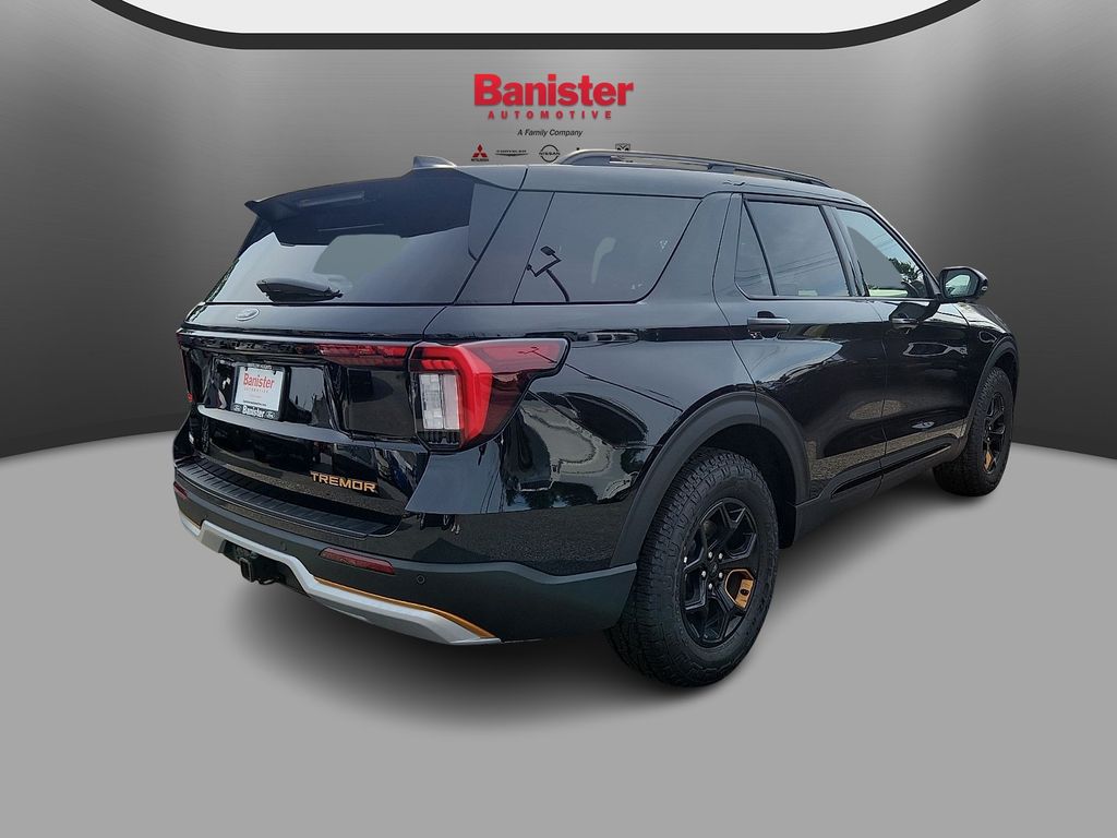 New 2026 Ford Explorer SUV