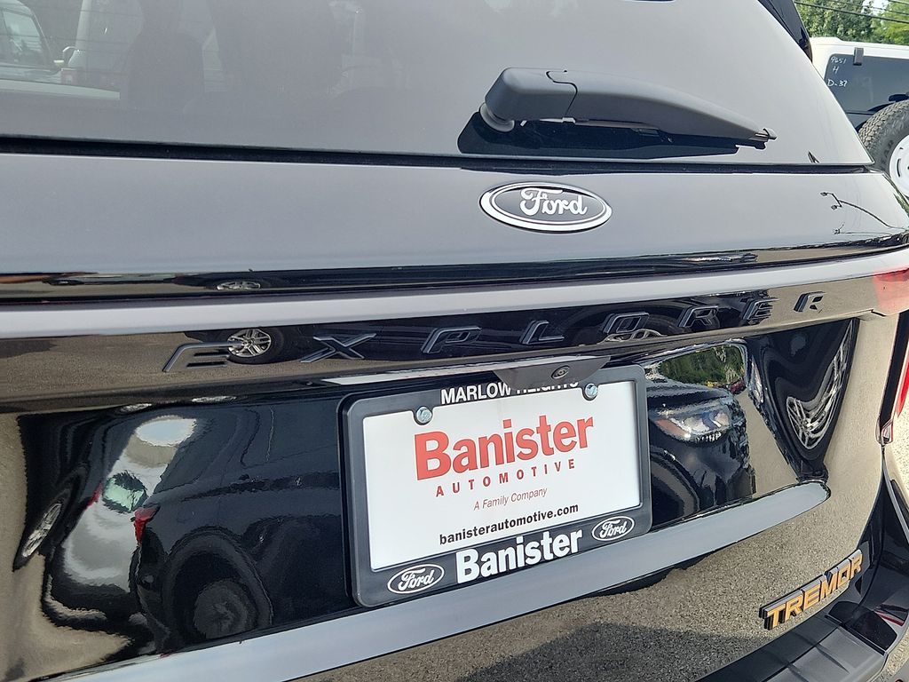 New 2026 Ford Explorer SUV