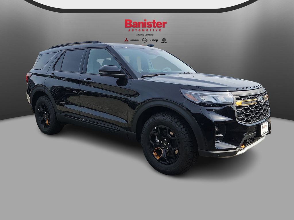 New 2026 Ford Explorer SUV