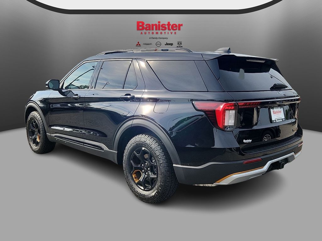 New 2026 Ford Explorer SUV