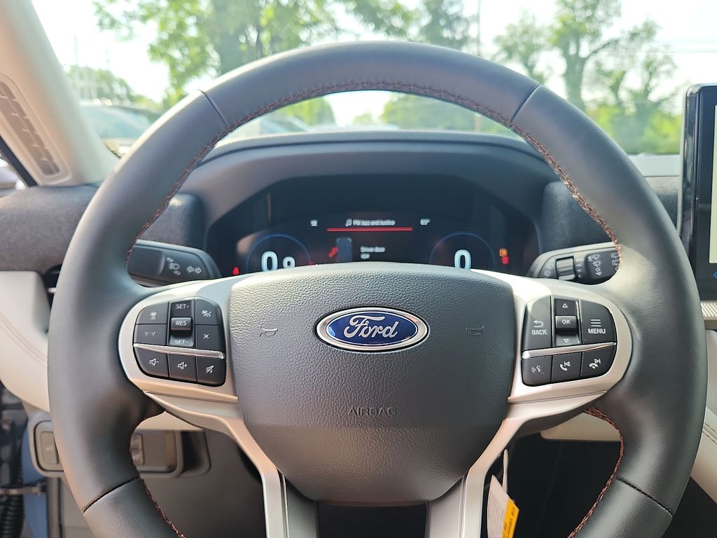 New 2026 Ford Explorer SUV