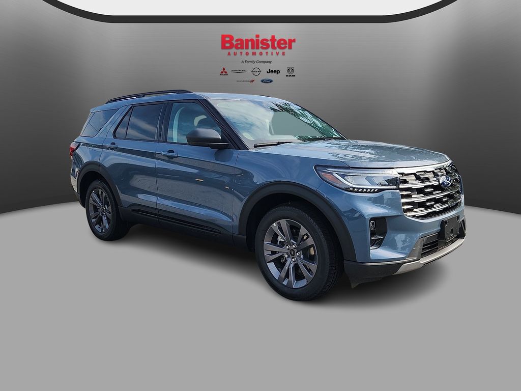 New 2026 Ford Explorer SUV