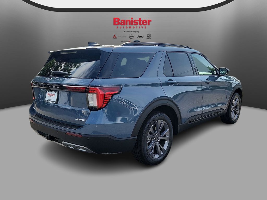 New 2026 Ford Explorer SUV