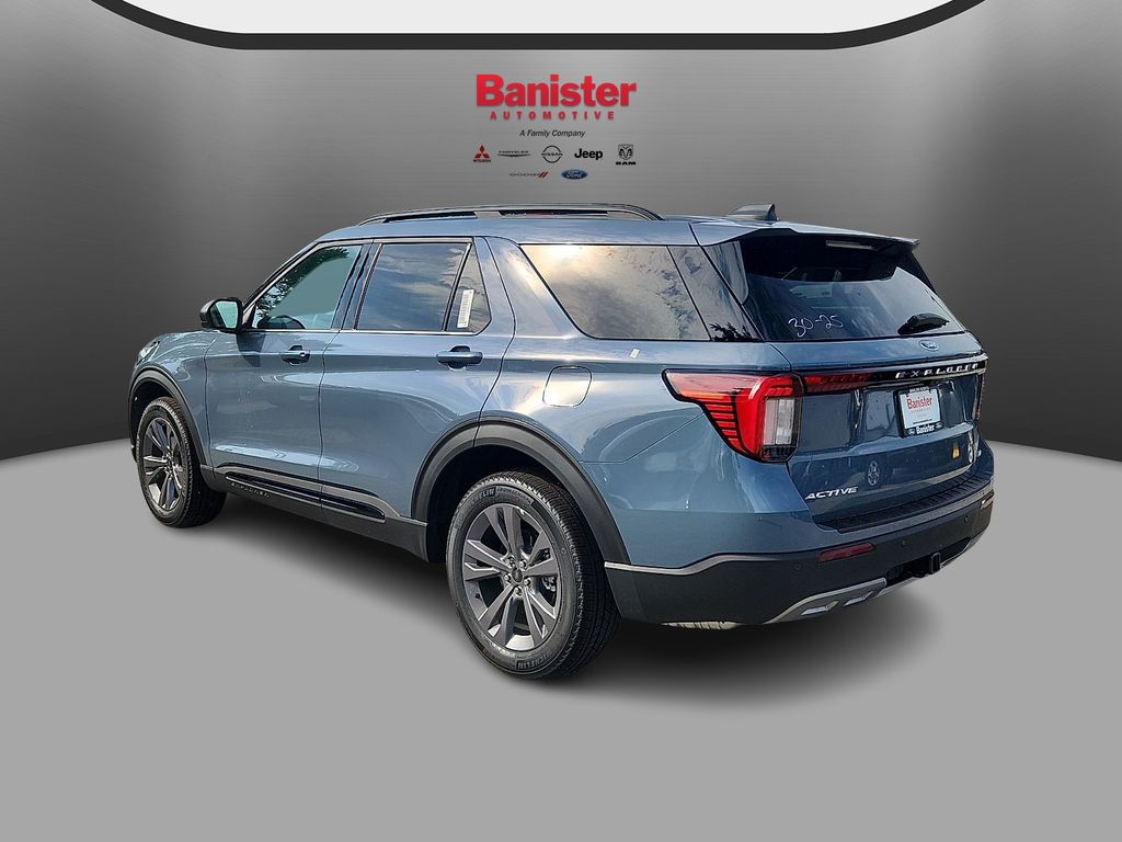 New 2026 Ford Explorer SUV