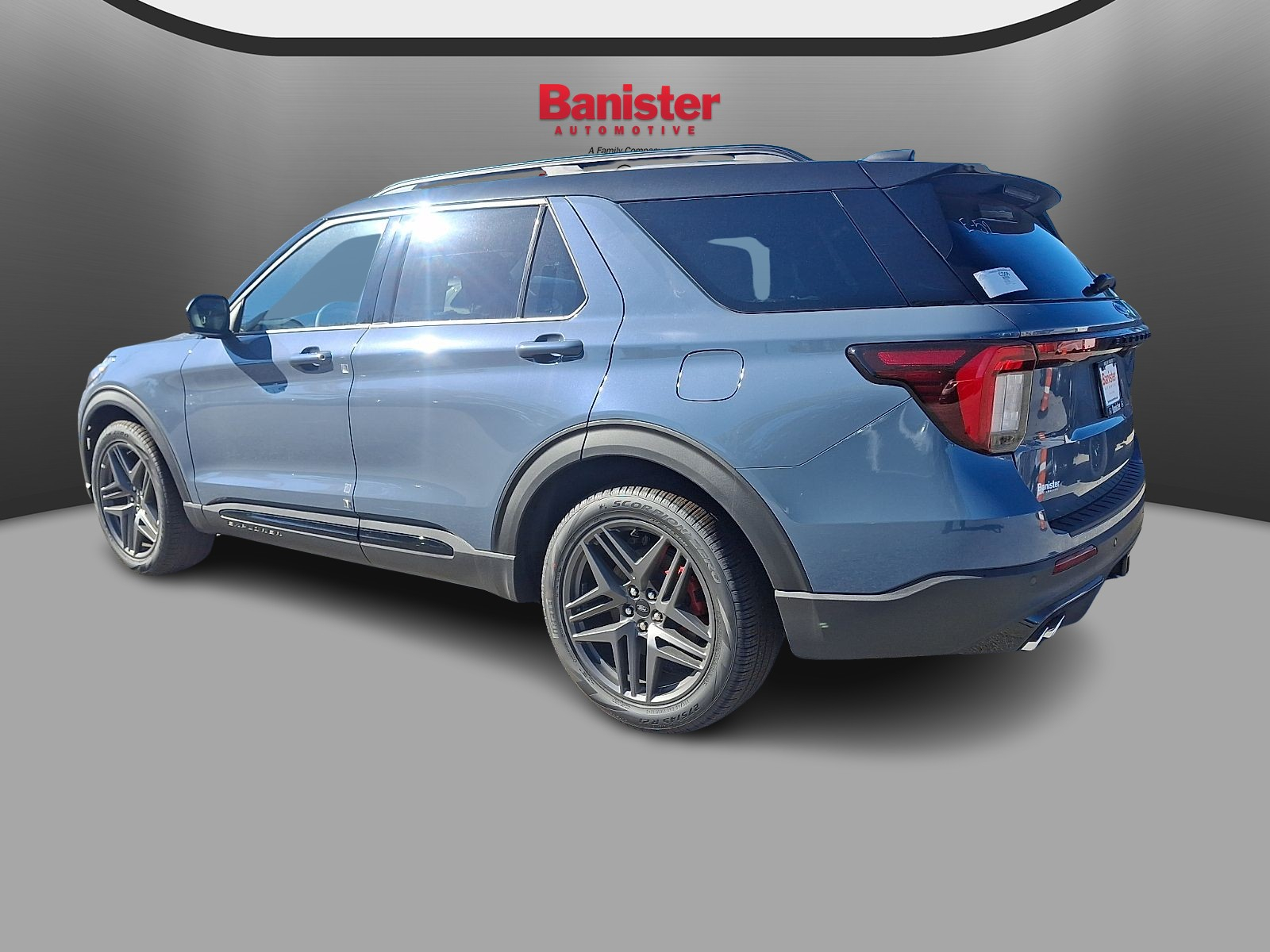 New 2026 Ford Explorer SUV