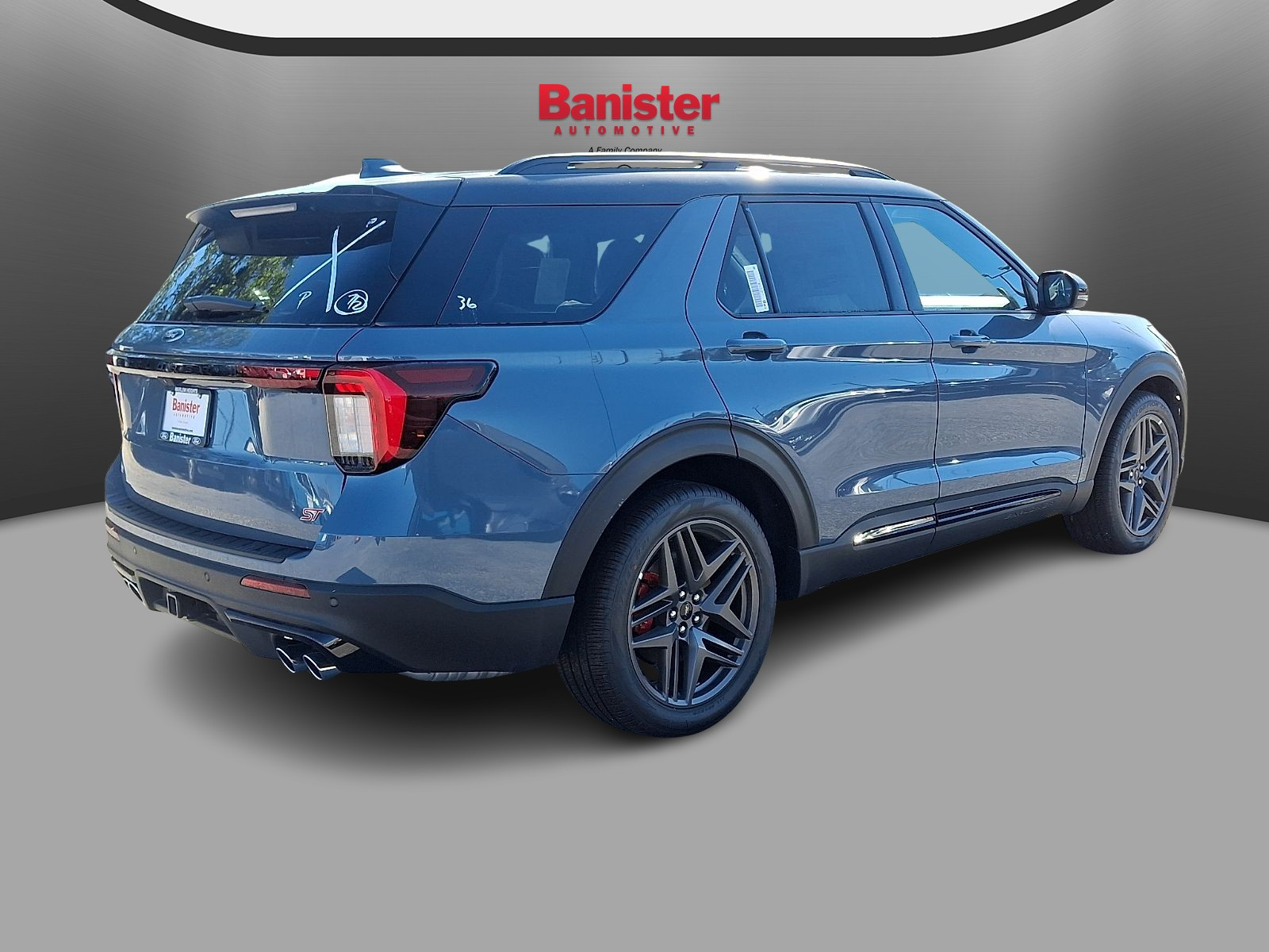 New 2026 Ford Explorer SUV