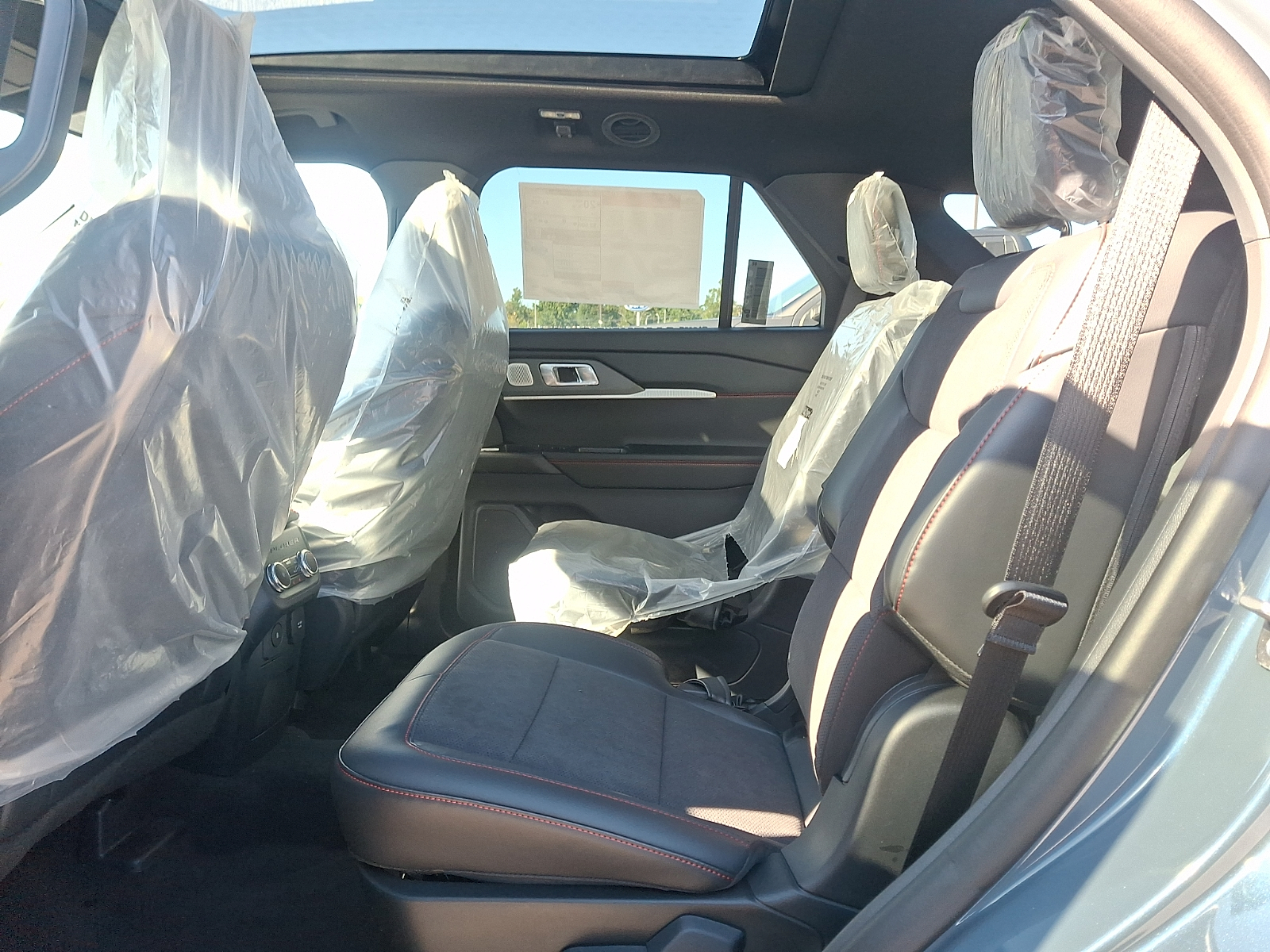 New 2026 Ford Explorer SUV