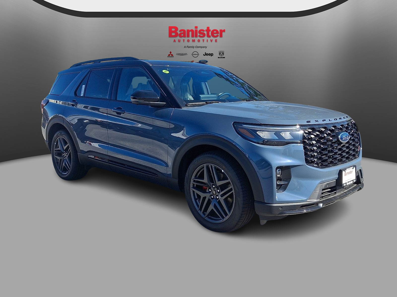 New 2026 Ford Explorer SUV