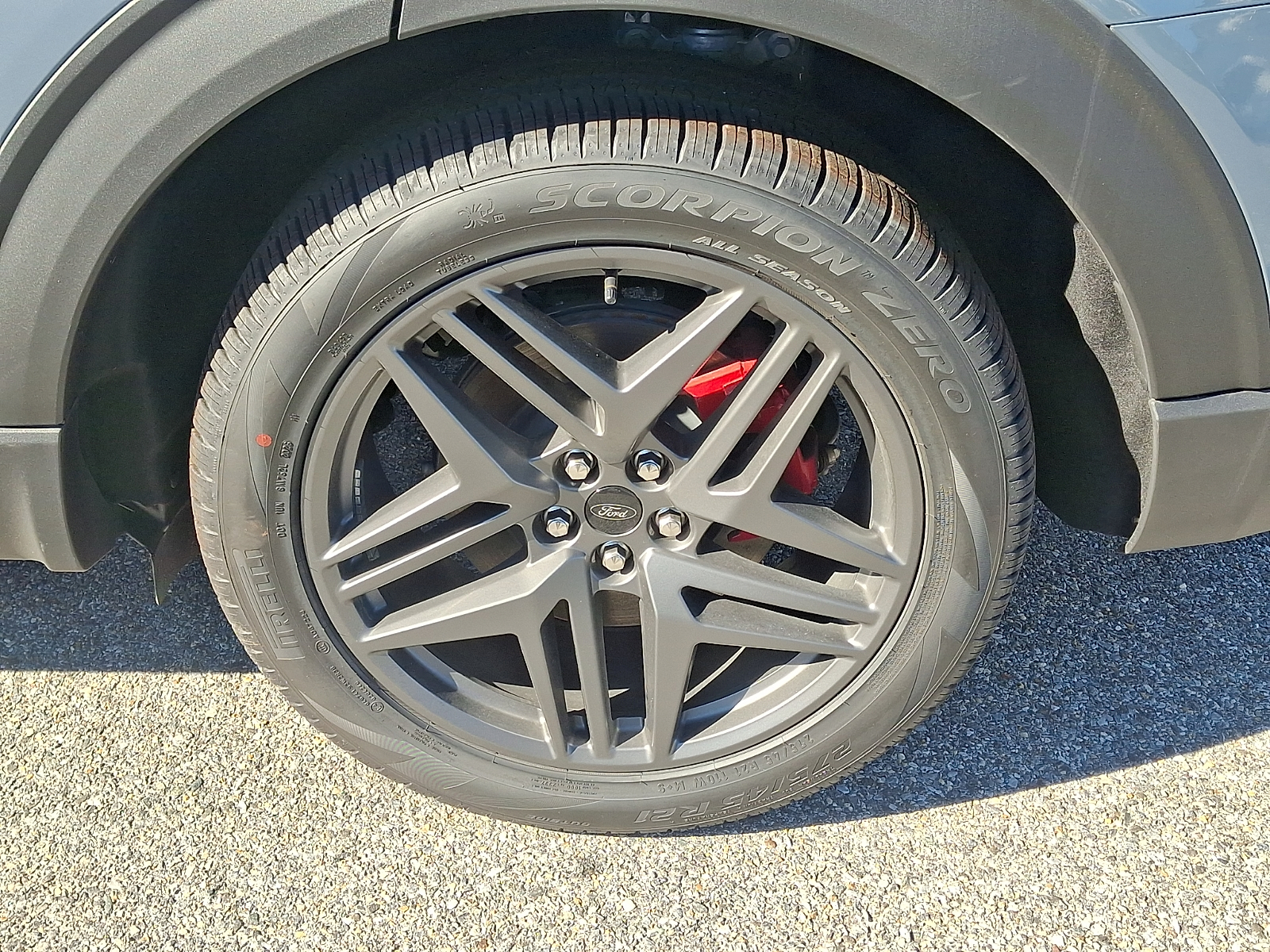 New 2026 Ford Explorer SUV