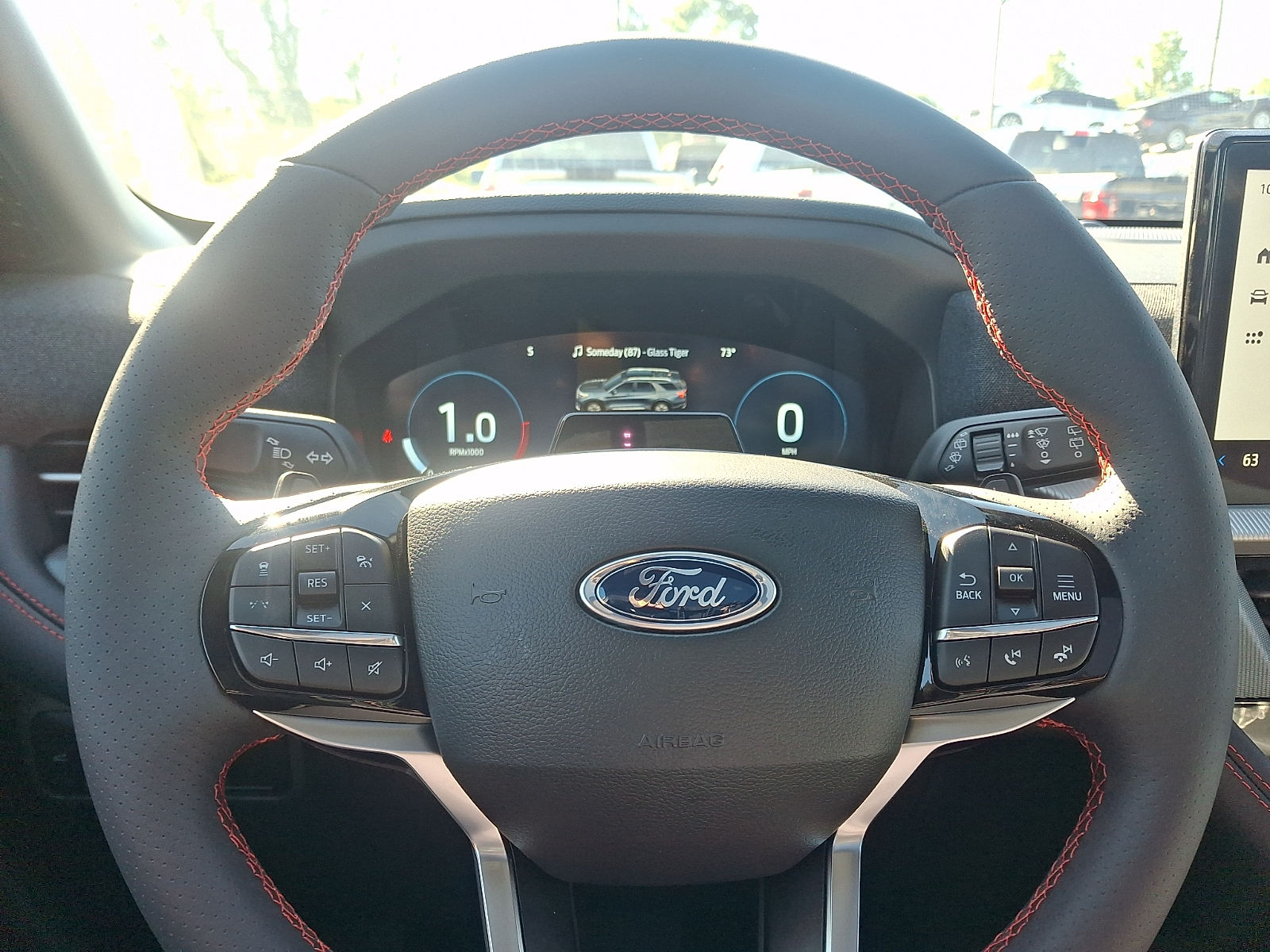 New 2026 Ford Explorer SUV