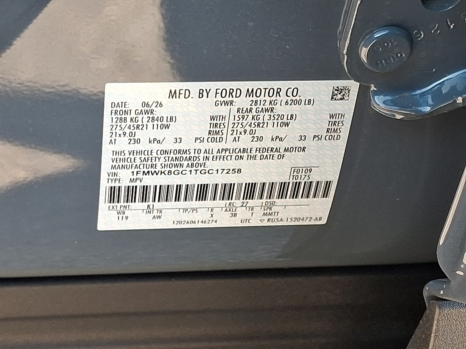 New 2026 Ford Explorer SUV