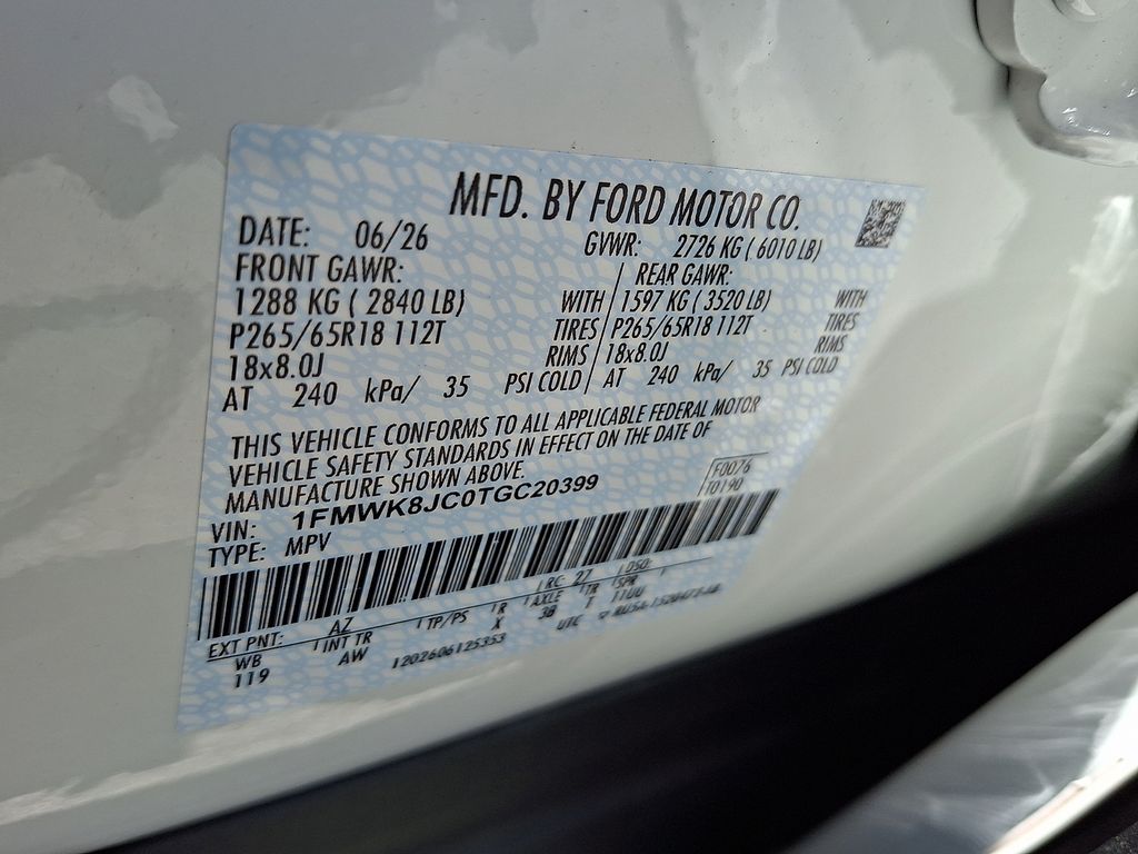 New 2026 Ford Explorer SUV