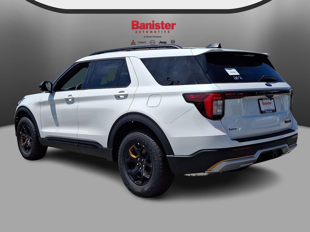 New 2026 Ford Explorer SUV