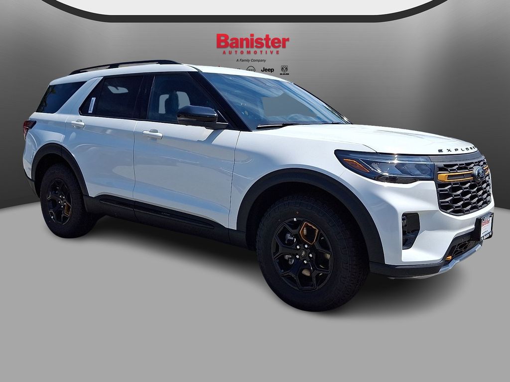 New 2026 Ford Explorer SUV