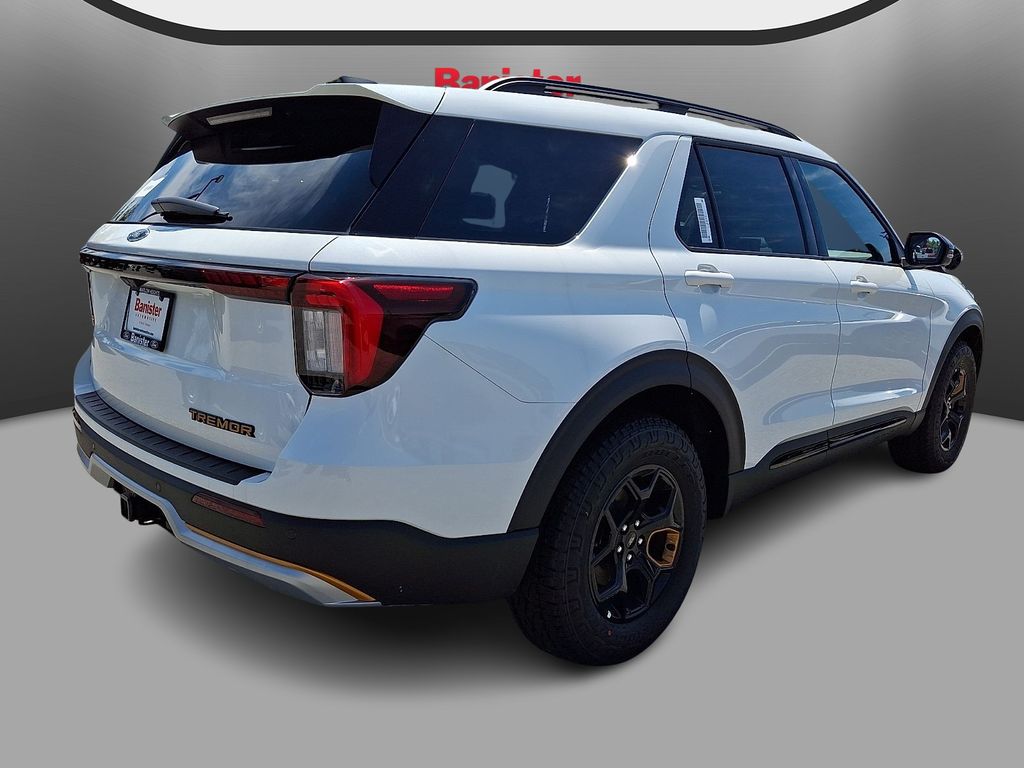 New 2026 Ford Explorer SUV