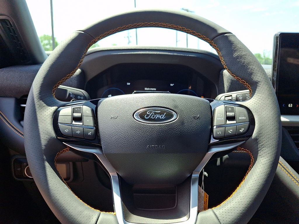 New 2026 Ford Explorer SUV