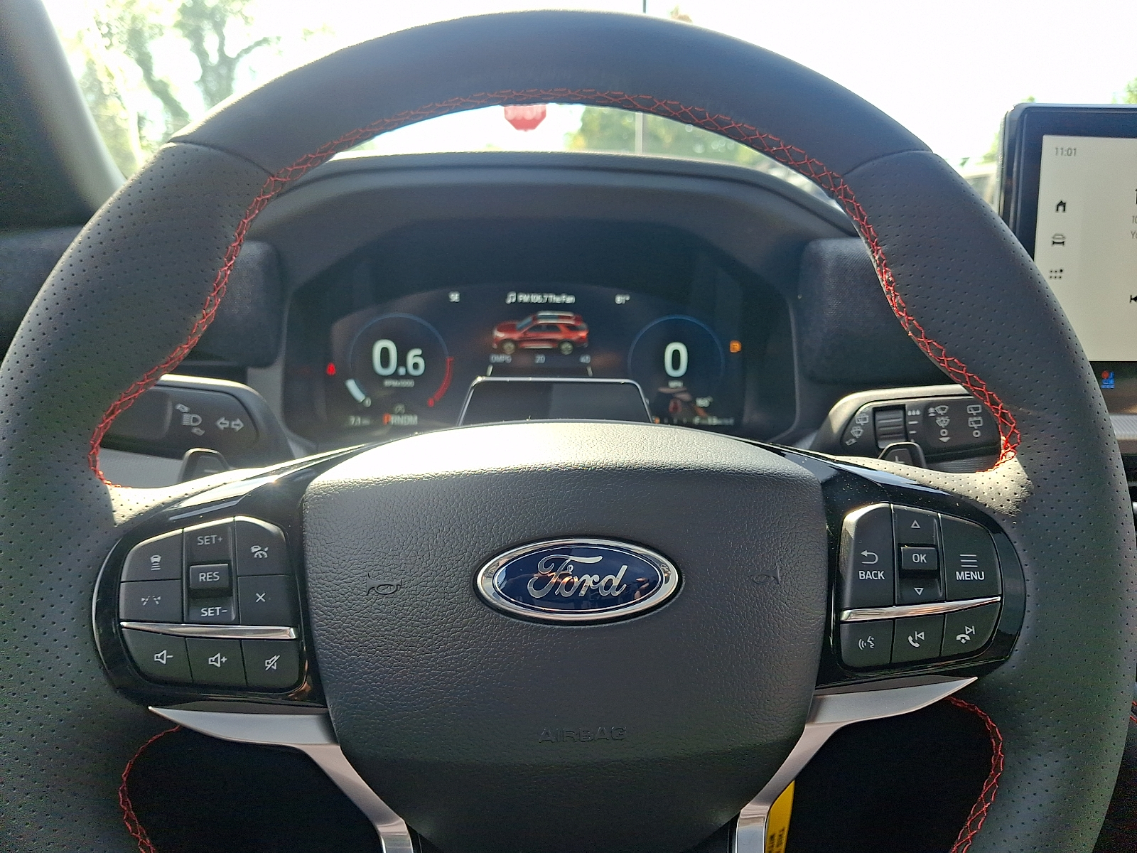 New 2026 Ford Explorer SUV