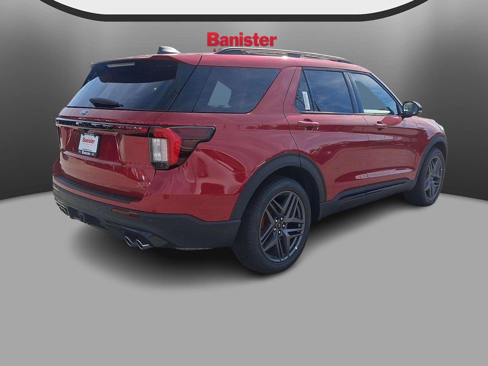New 2026 Ford Explorer SUV