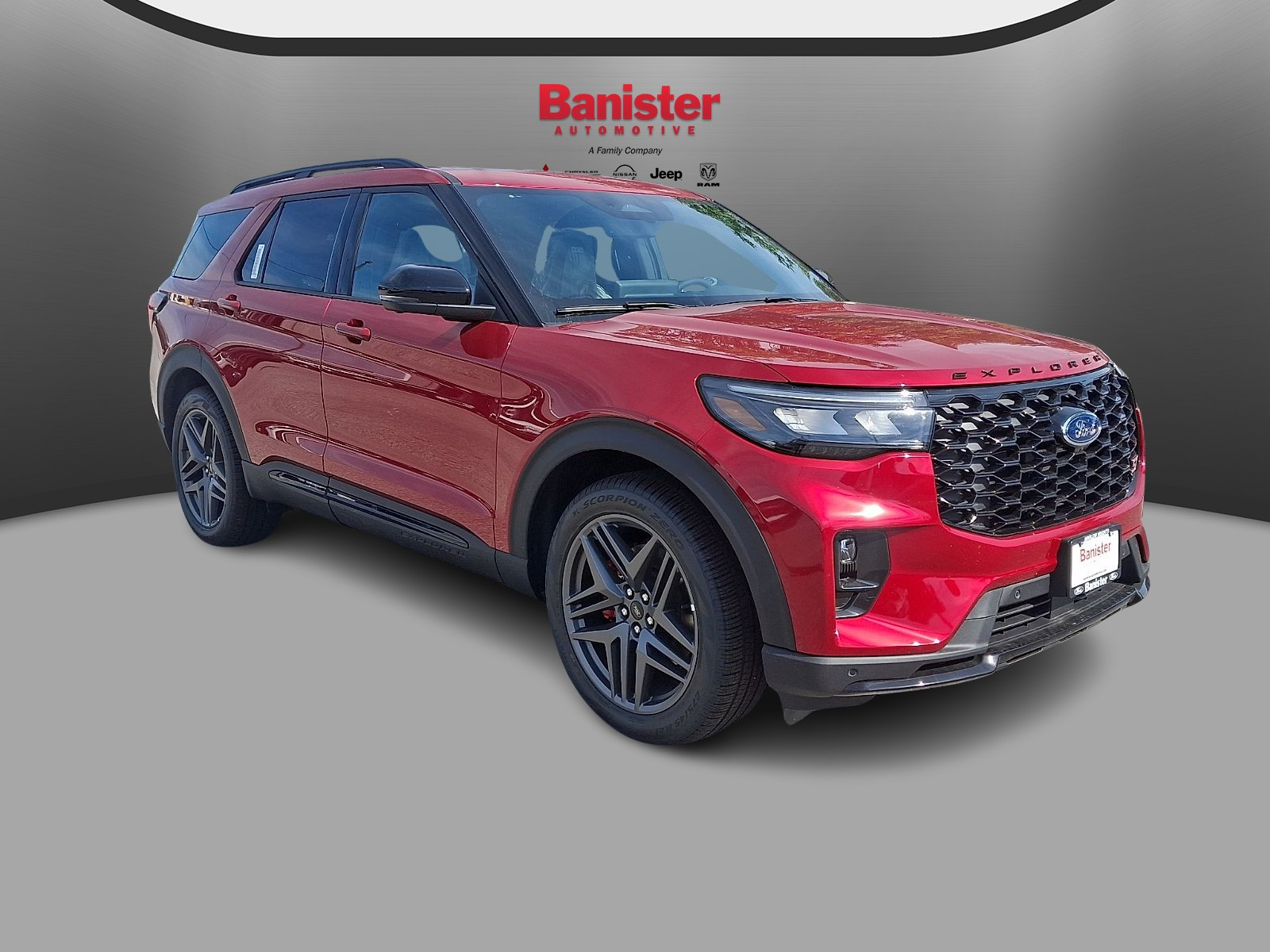 New 2026 Ford Explorer SUV