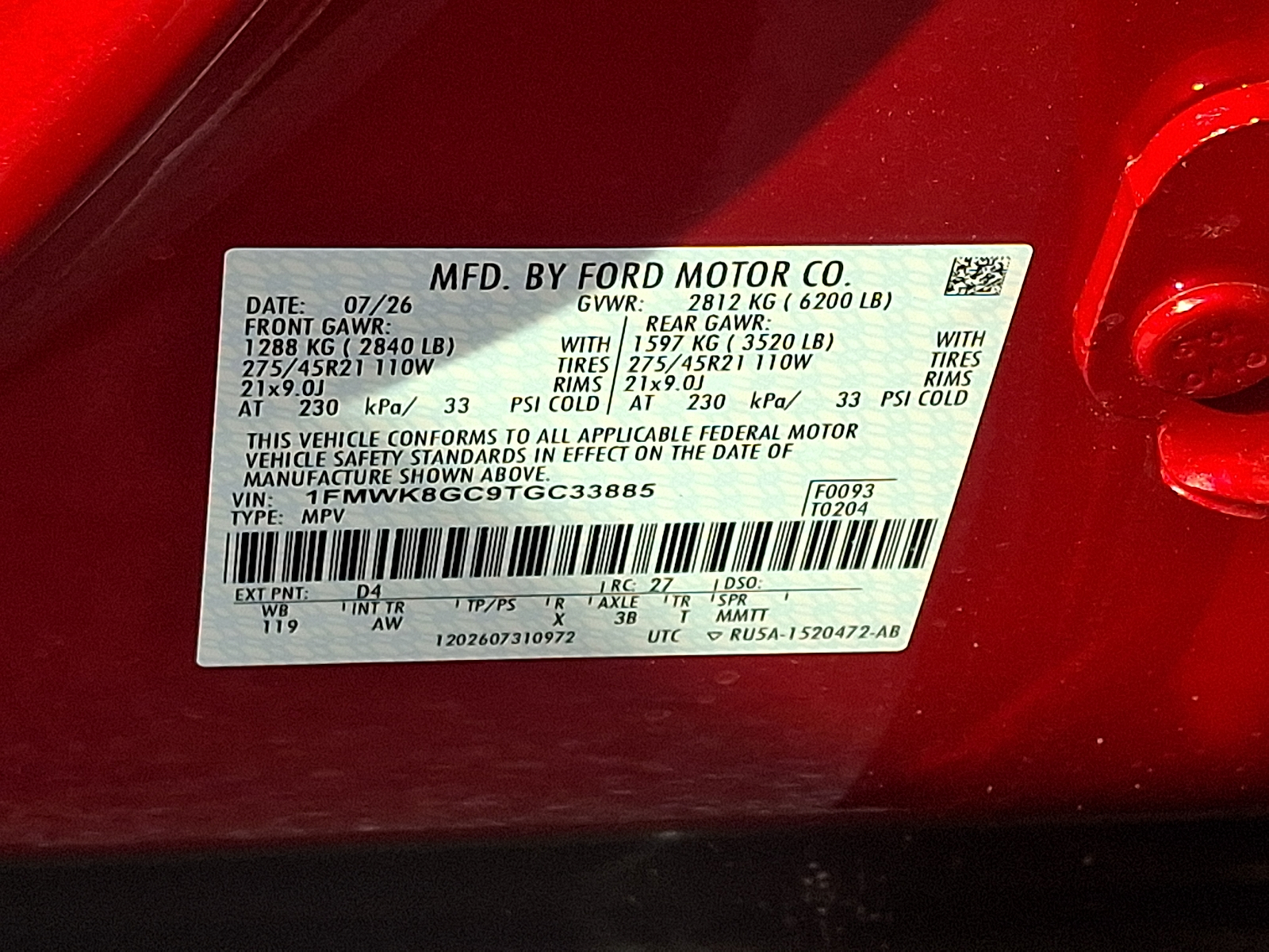 New 2026 Ford Explorer SUV
