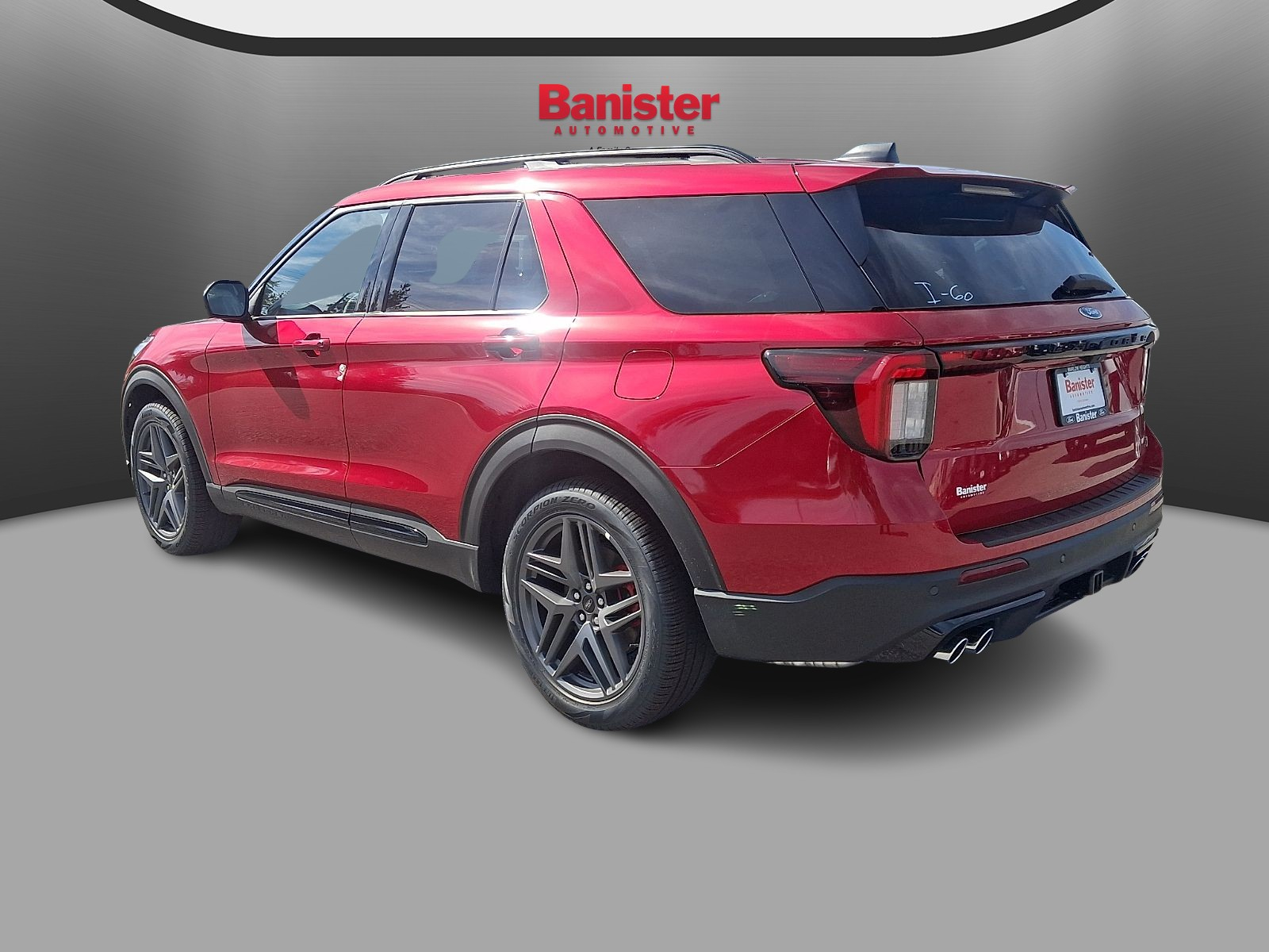 New 2026 Ford Explorer SUV