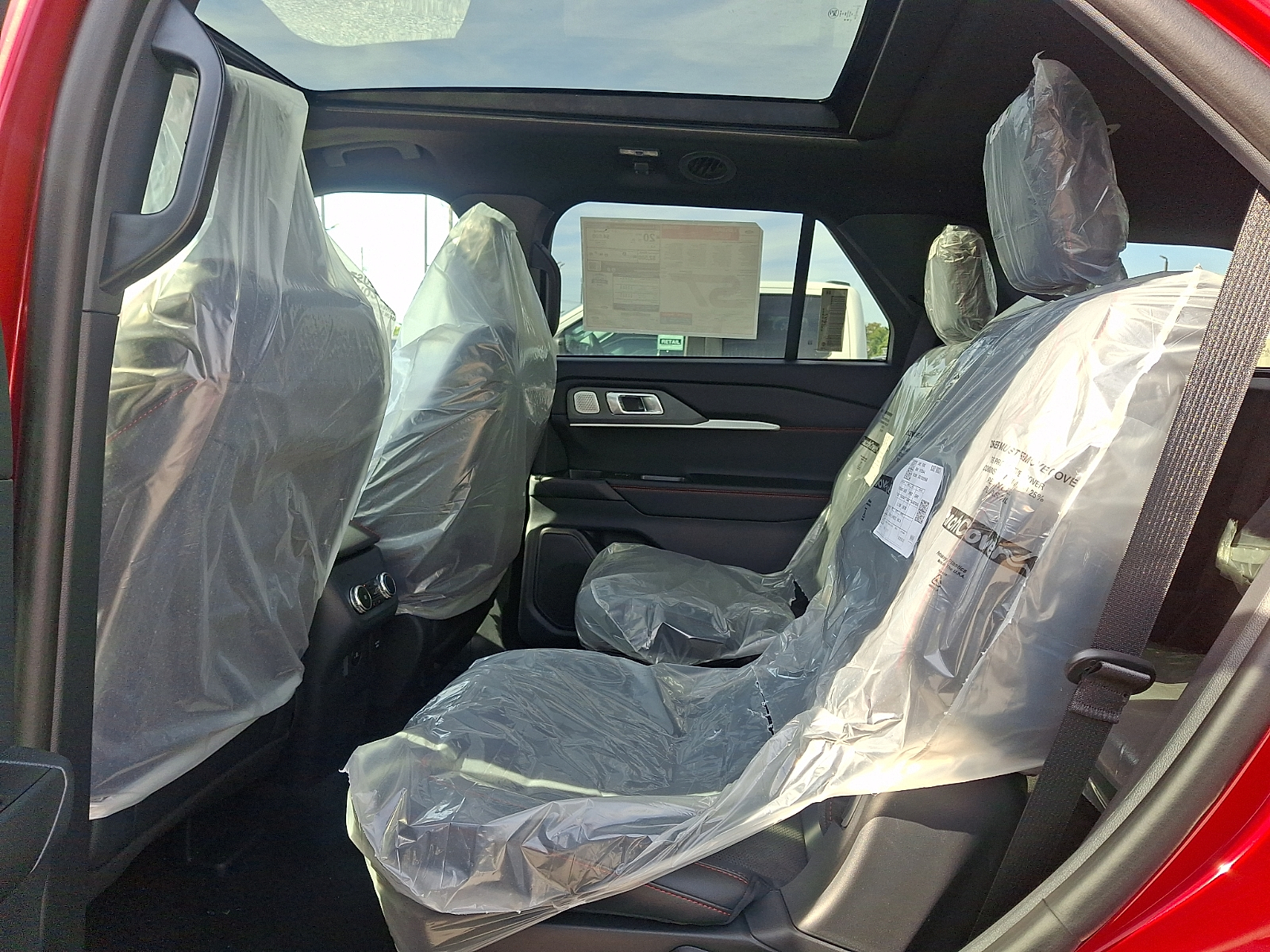 New 2026 Ford Explorer SUV