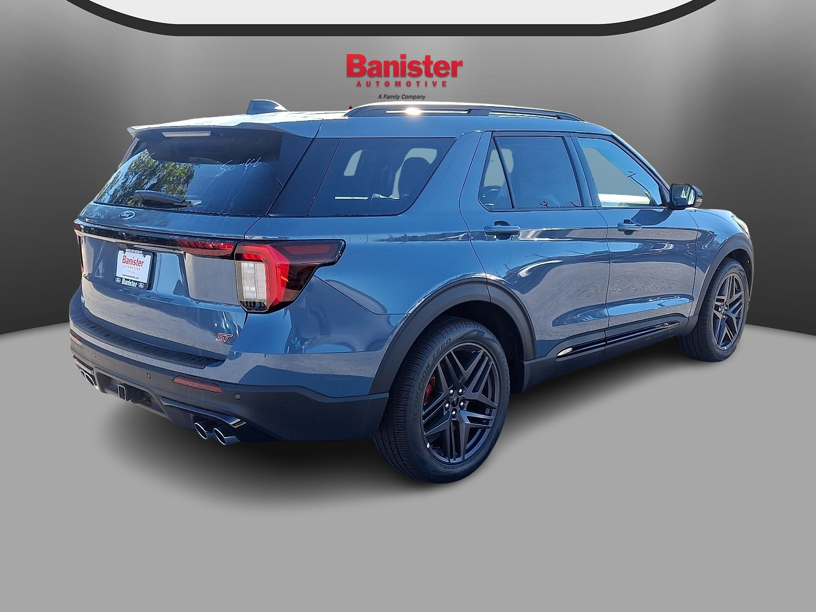 New 2026 Ford Explorer SUV