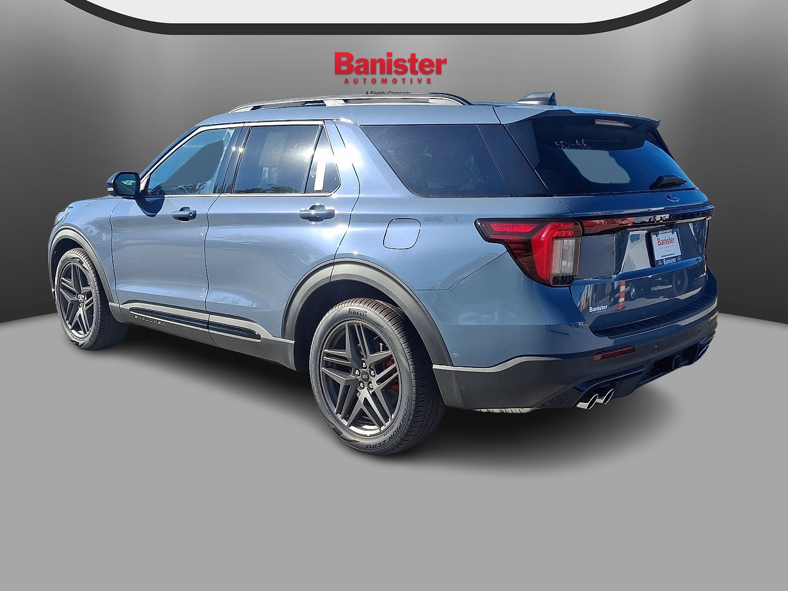 New 2026 Ford Explorer SUV